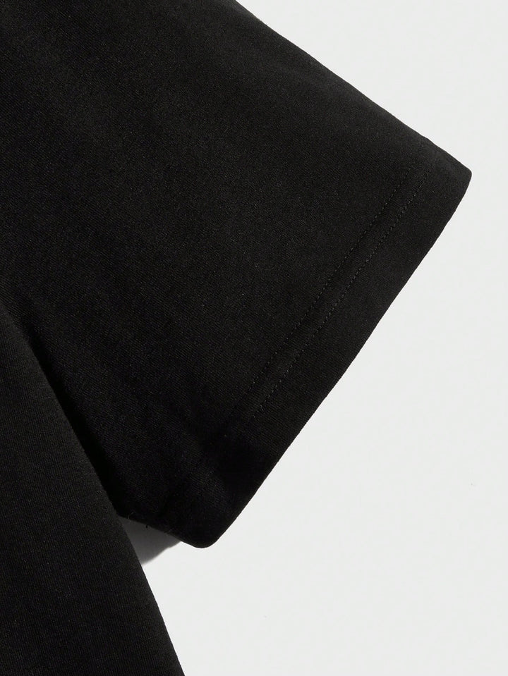 Tricou SHEIN, negru