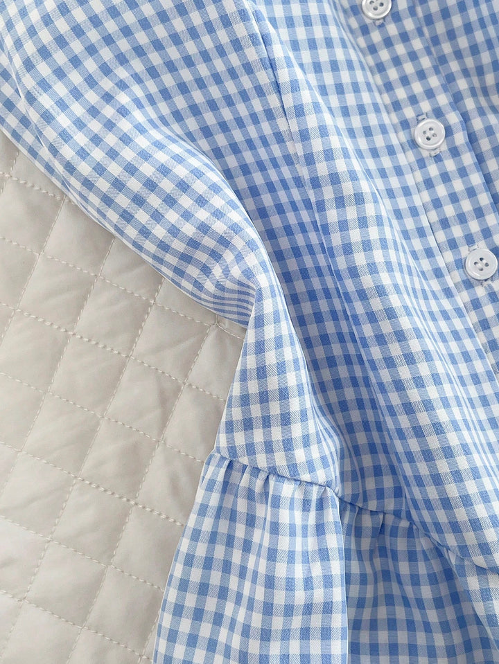 Salopetă SHEIN, albastru