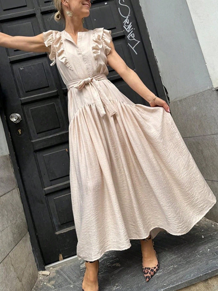 Rochie maxi SHEIN, portocaliu
