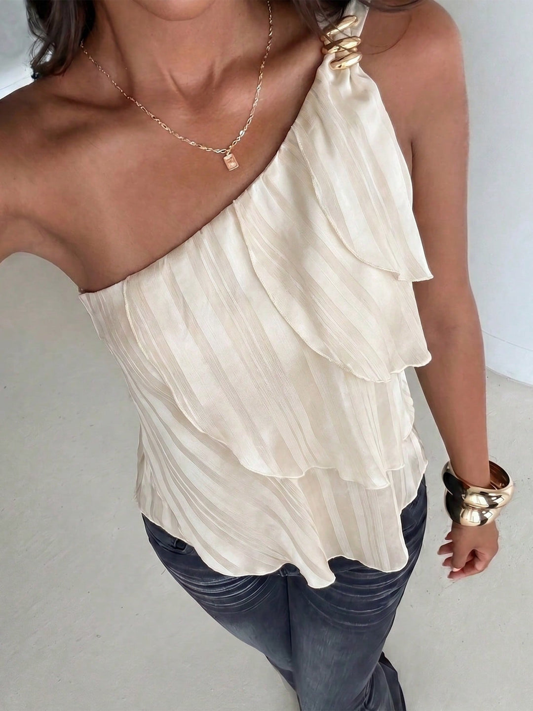 Top SHEIN, bej