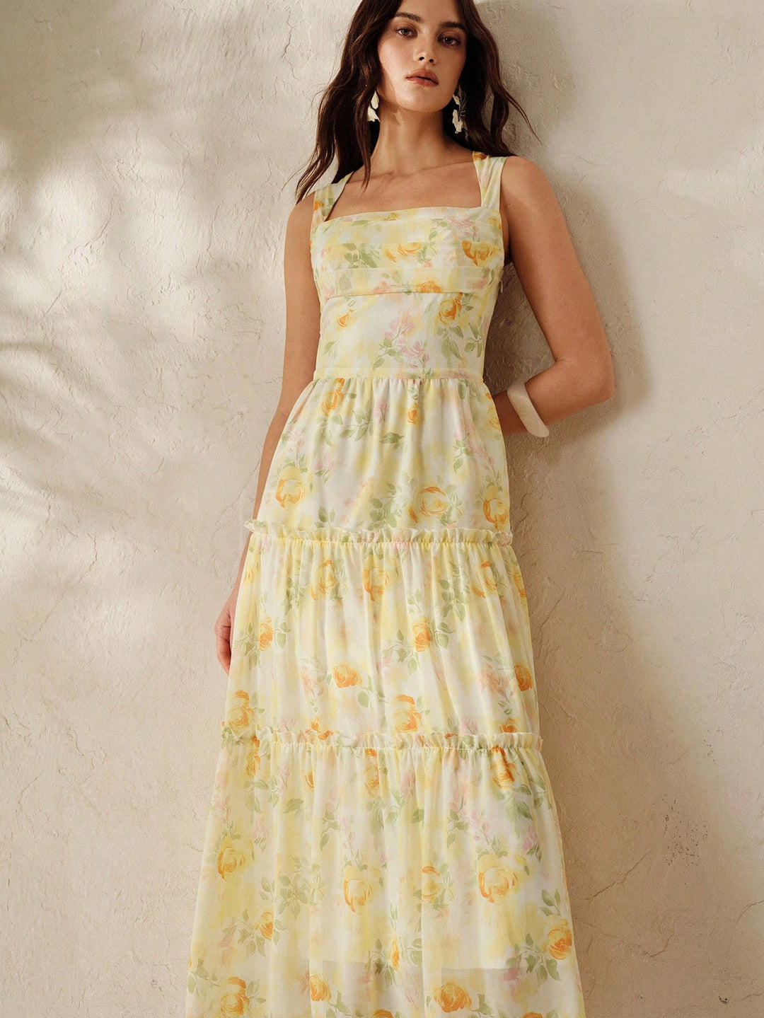 Rochie midi SHEIN, mix culori