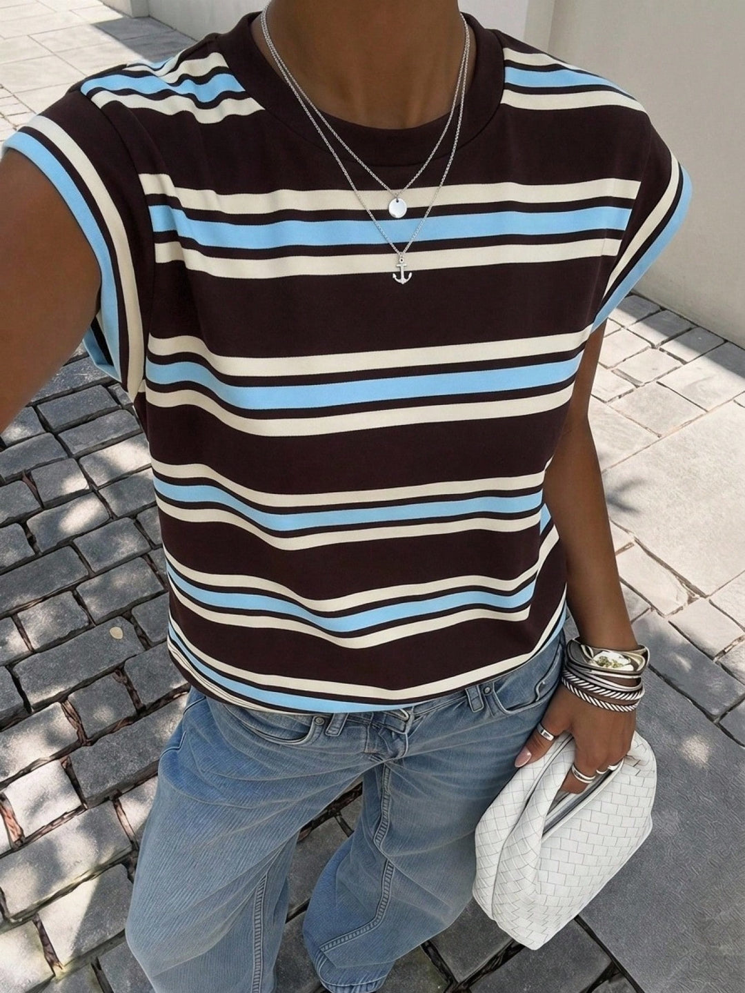Tricou SHEIN, maro