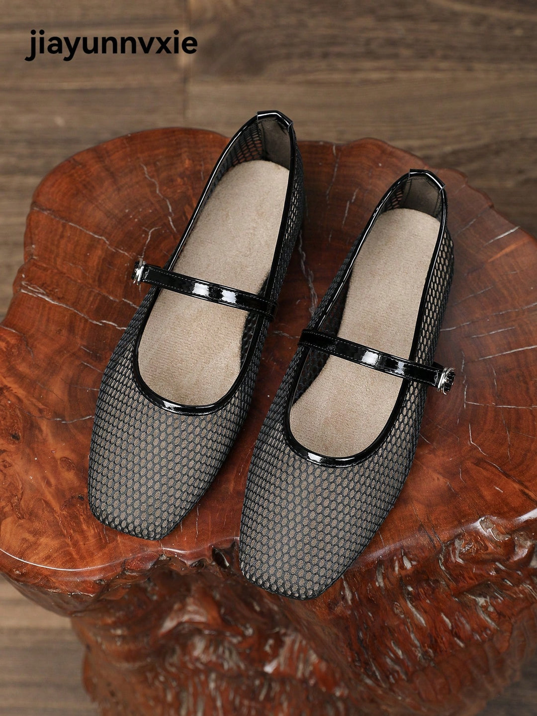 Balerini SHEIN, negru