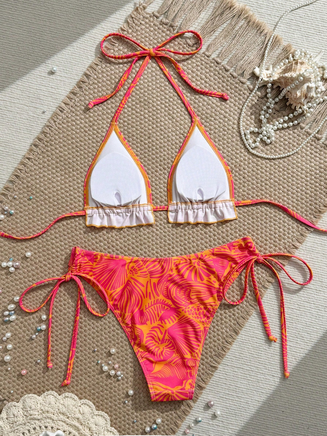 Set bikini SHEIN, mix culori