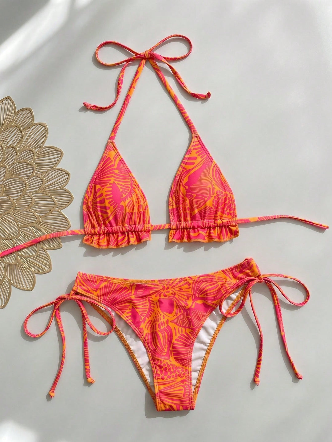 Set bikini SHEIN, mix culori