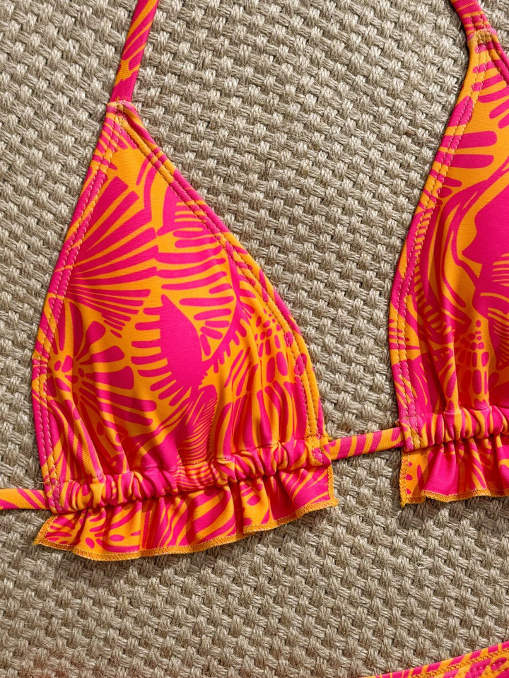 Set bikini SHEIN, mix culori