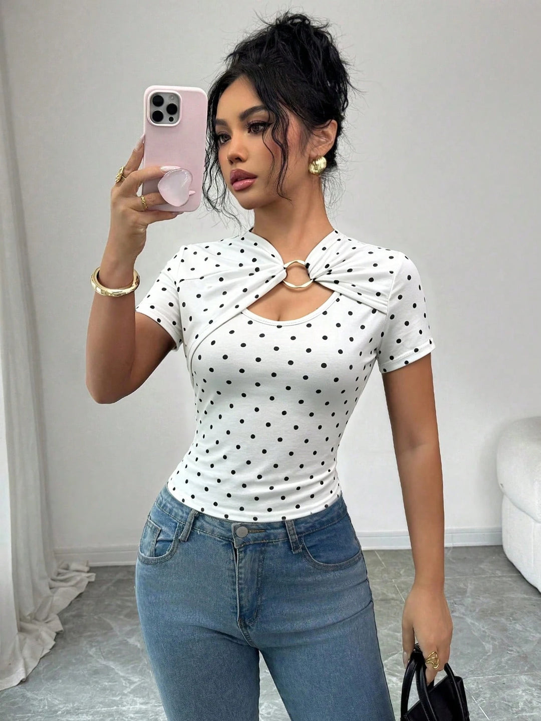 Tricou SHEIN, alb