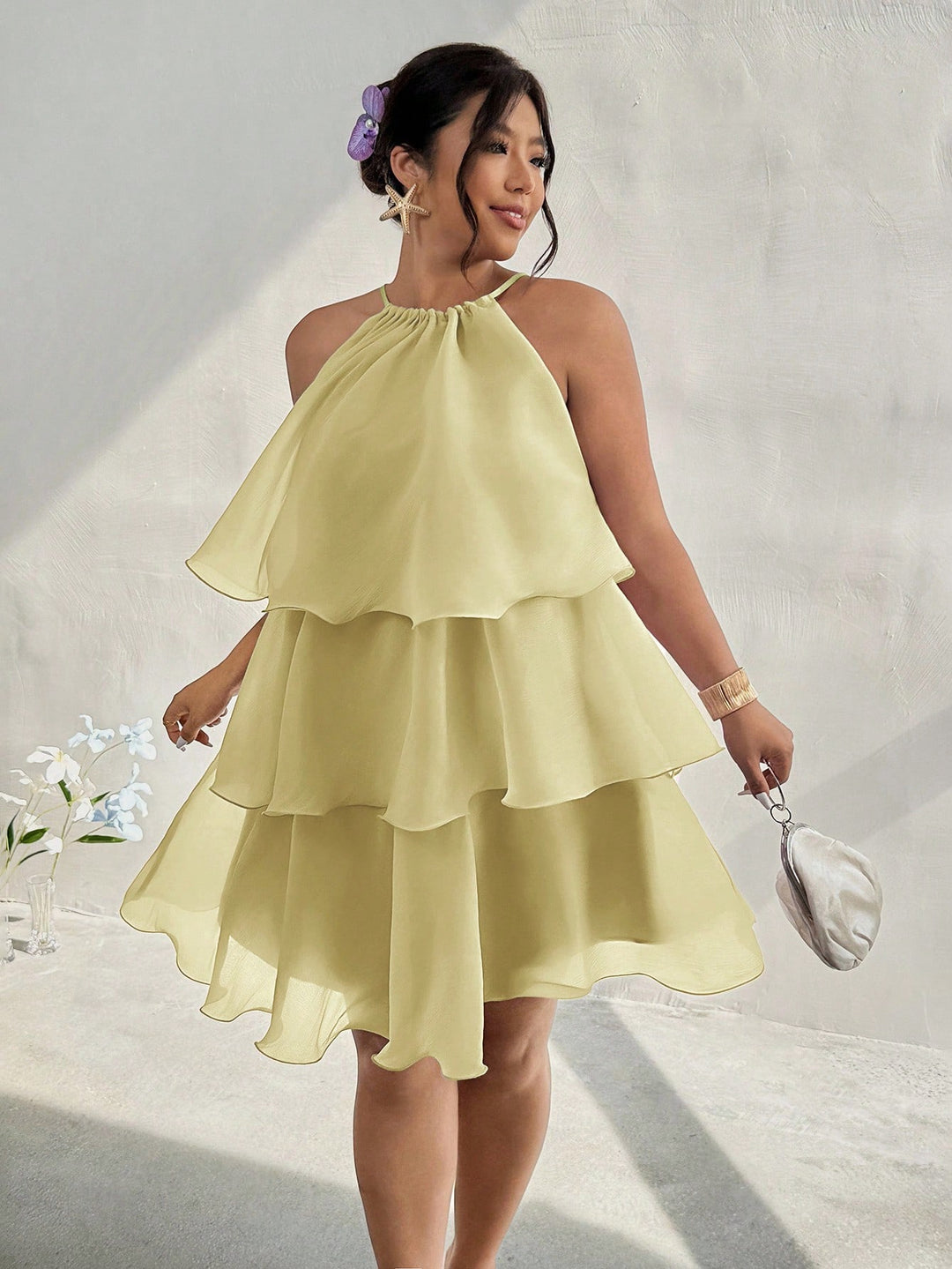 Rochie SHEIN, galben