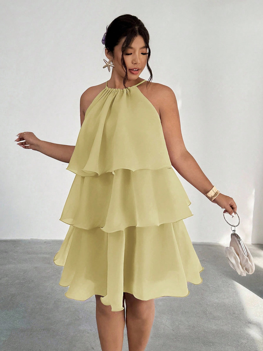 Rochie SHEIN, galben