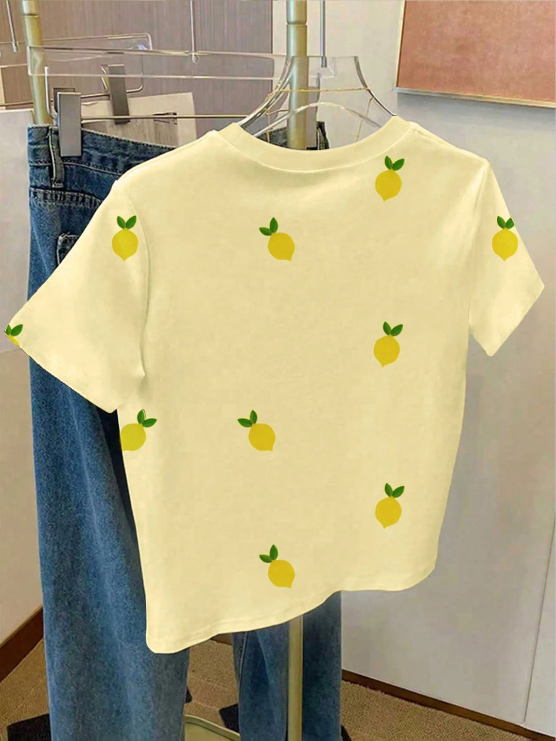Tricou SHEIN, galben
