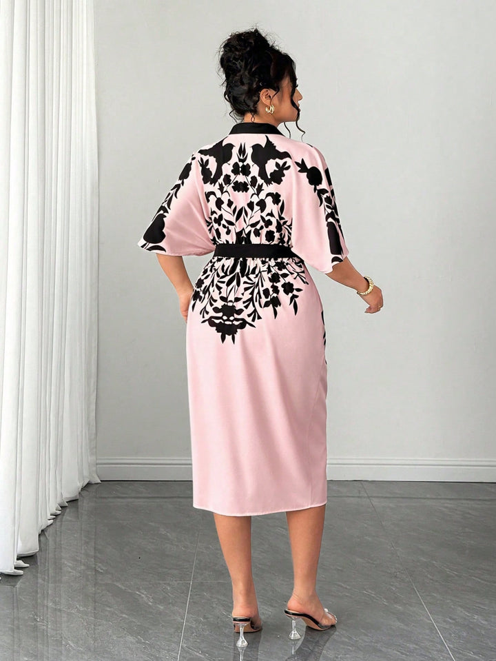 Rochie SHEIN, roz