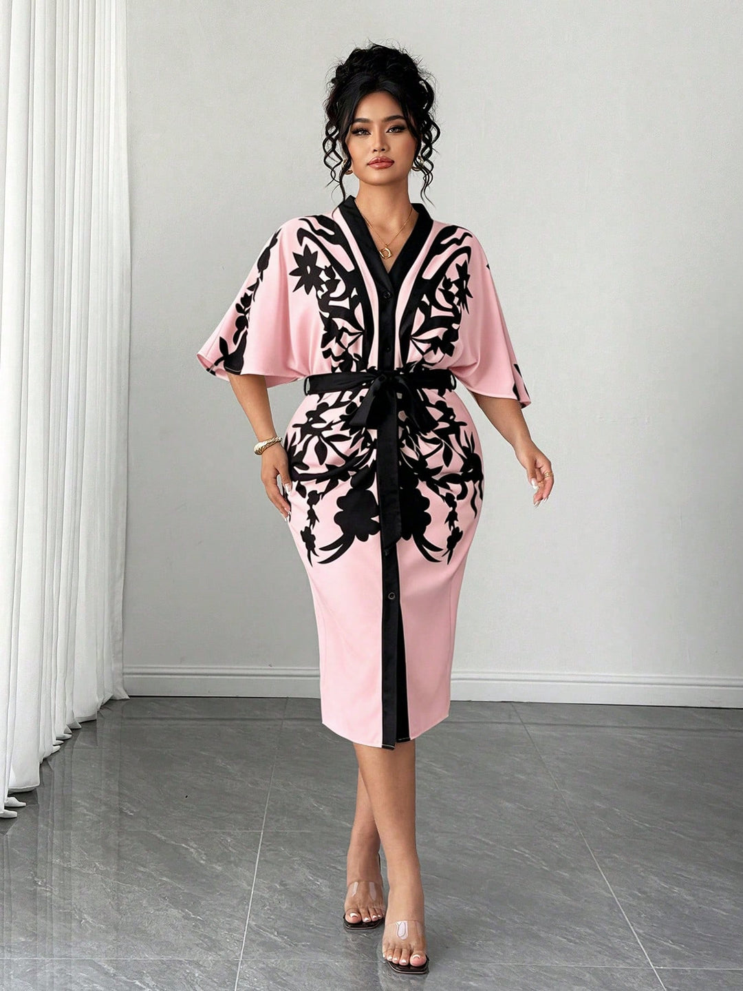 Rochie SHEIN, roz