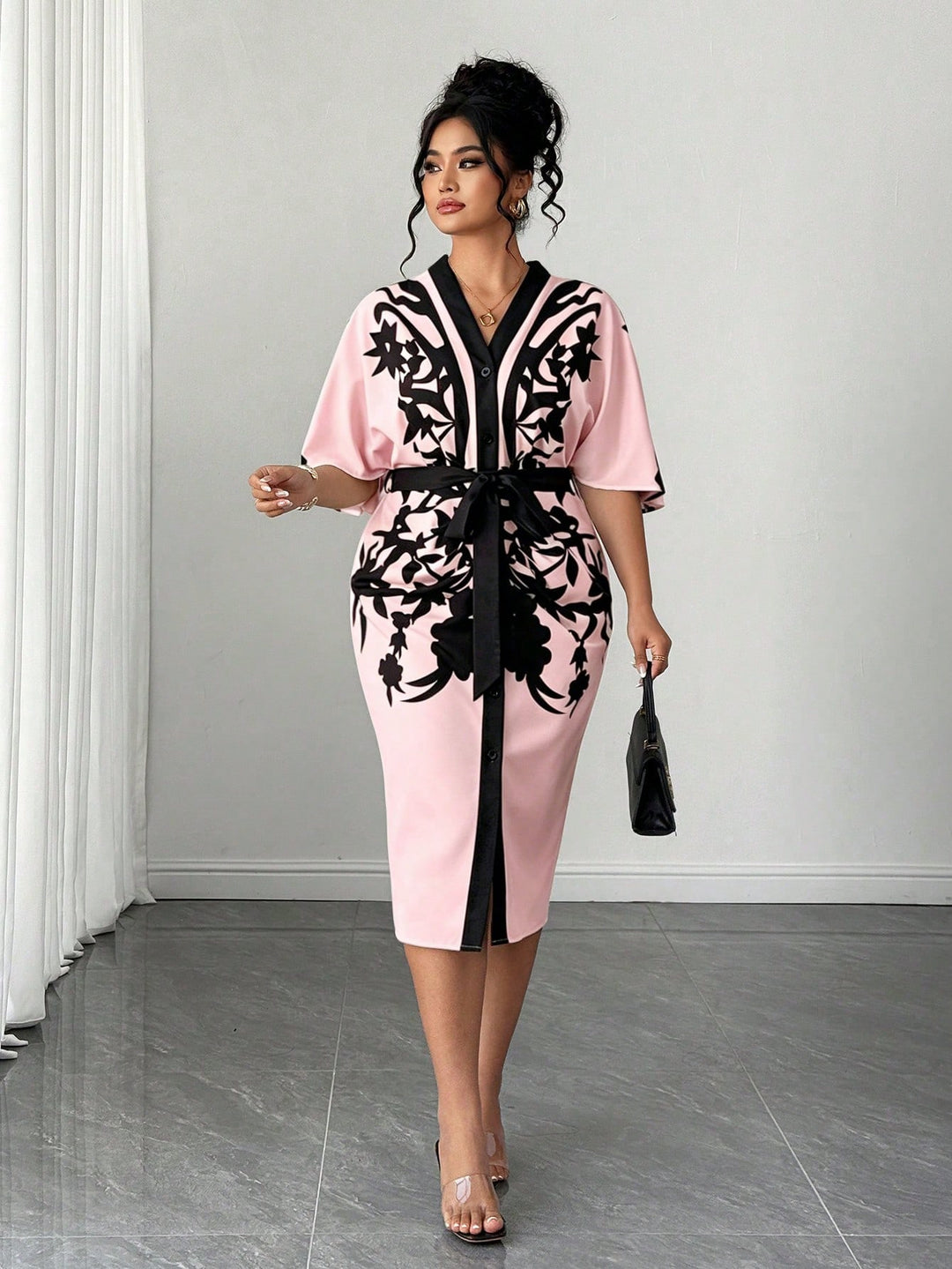 Rochie SHEIN, roz