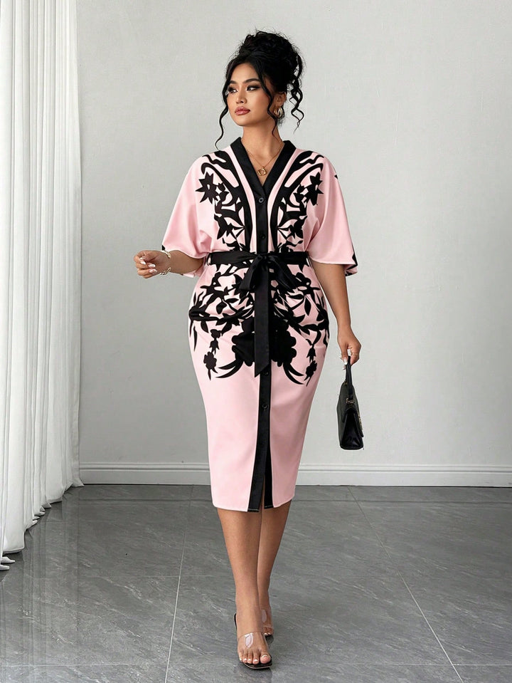 Rochie SHEIN, roz