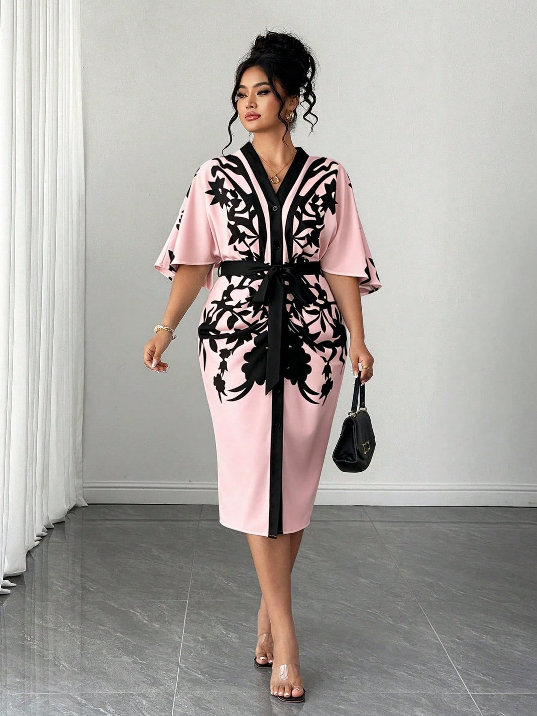 Rochie SHEIN, roz