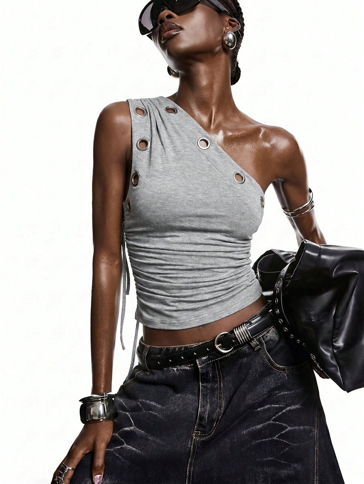 Top SHEIN, gri
