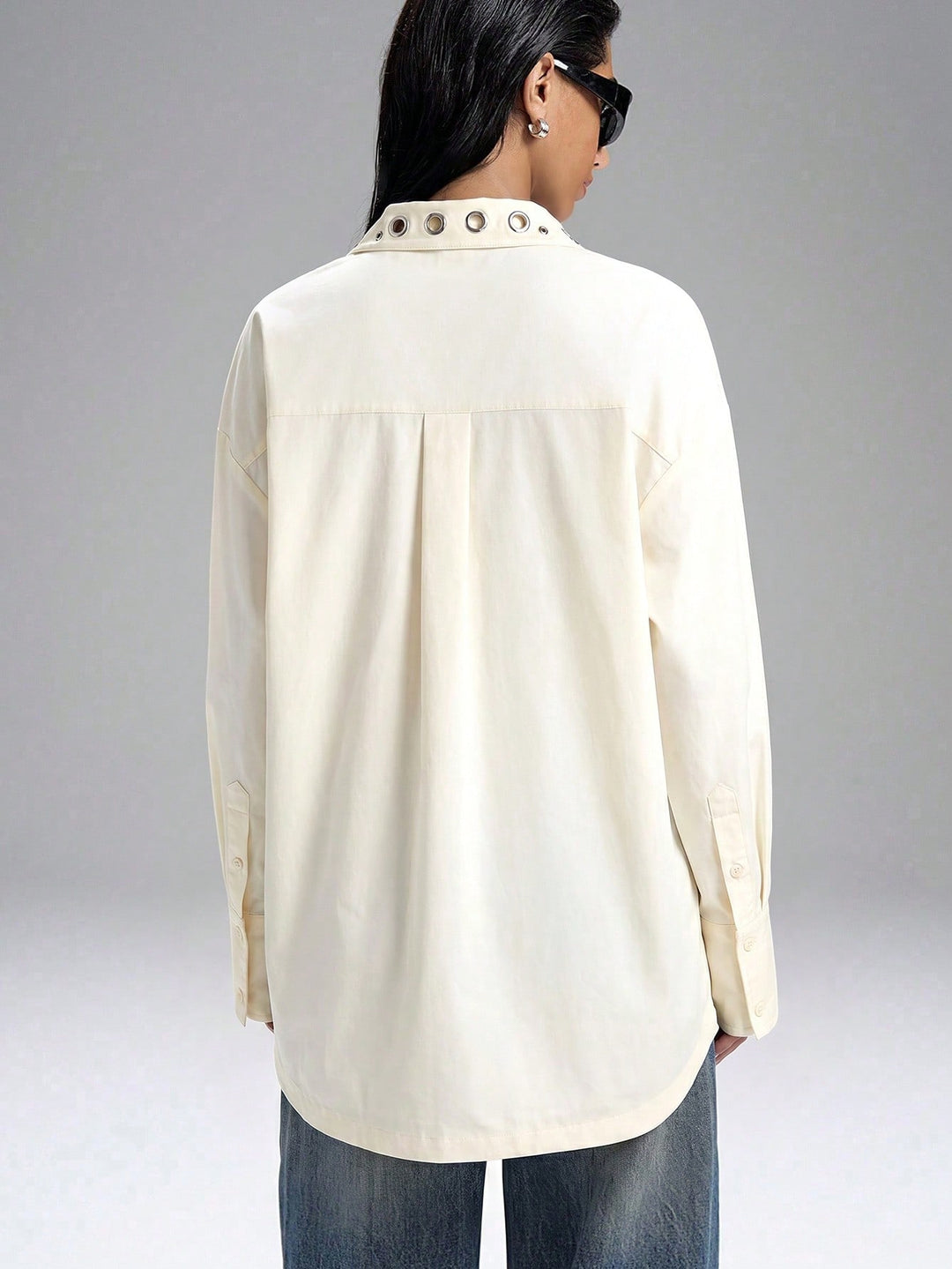 Tricou SHEIN, bej