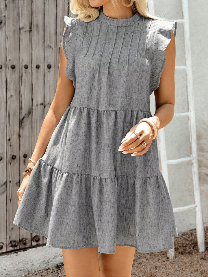 Rochie scurtă SHEIN, gri
