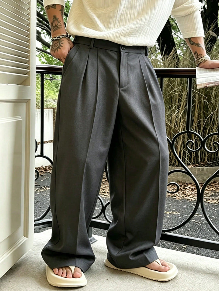 Pantalon SHEIN, negru