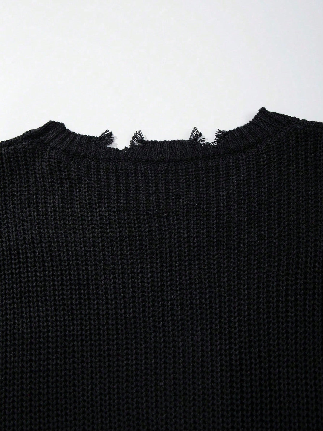 Pulover SHEIN, negru