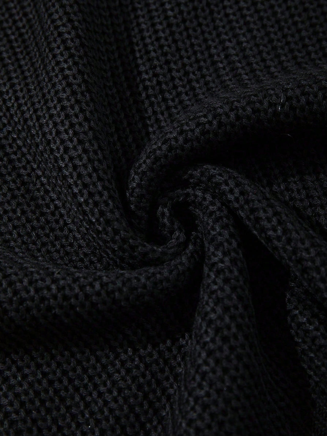 Pulover SHEIN, negru
