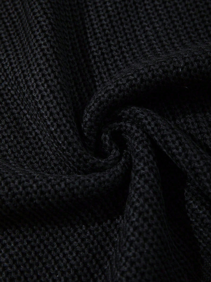 Pulover SHEIN, negru
