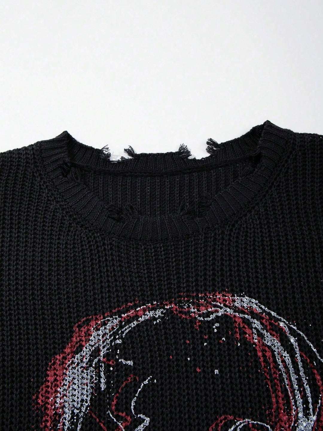 Pulover SHEIN, negru
