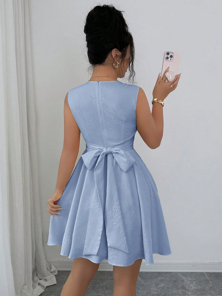 Rochie scurtă SHEIN, albastru