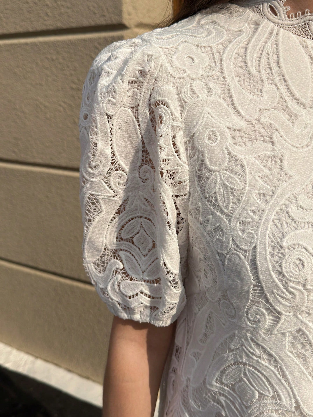 Rochie SHEIN, alb
