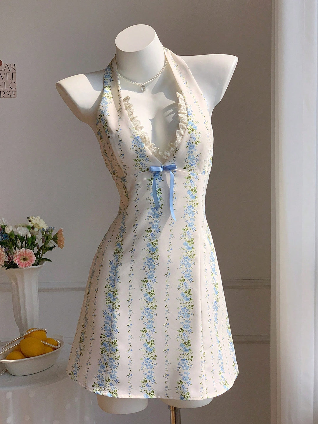 Rochie mini SHEIN, albastru