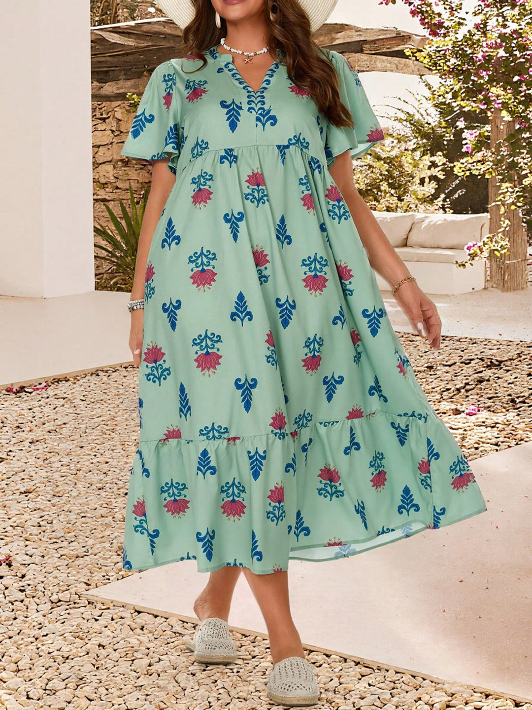 Rochie SHEIN, mix culori