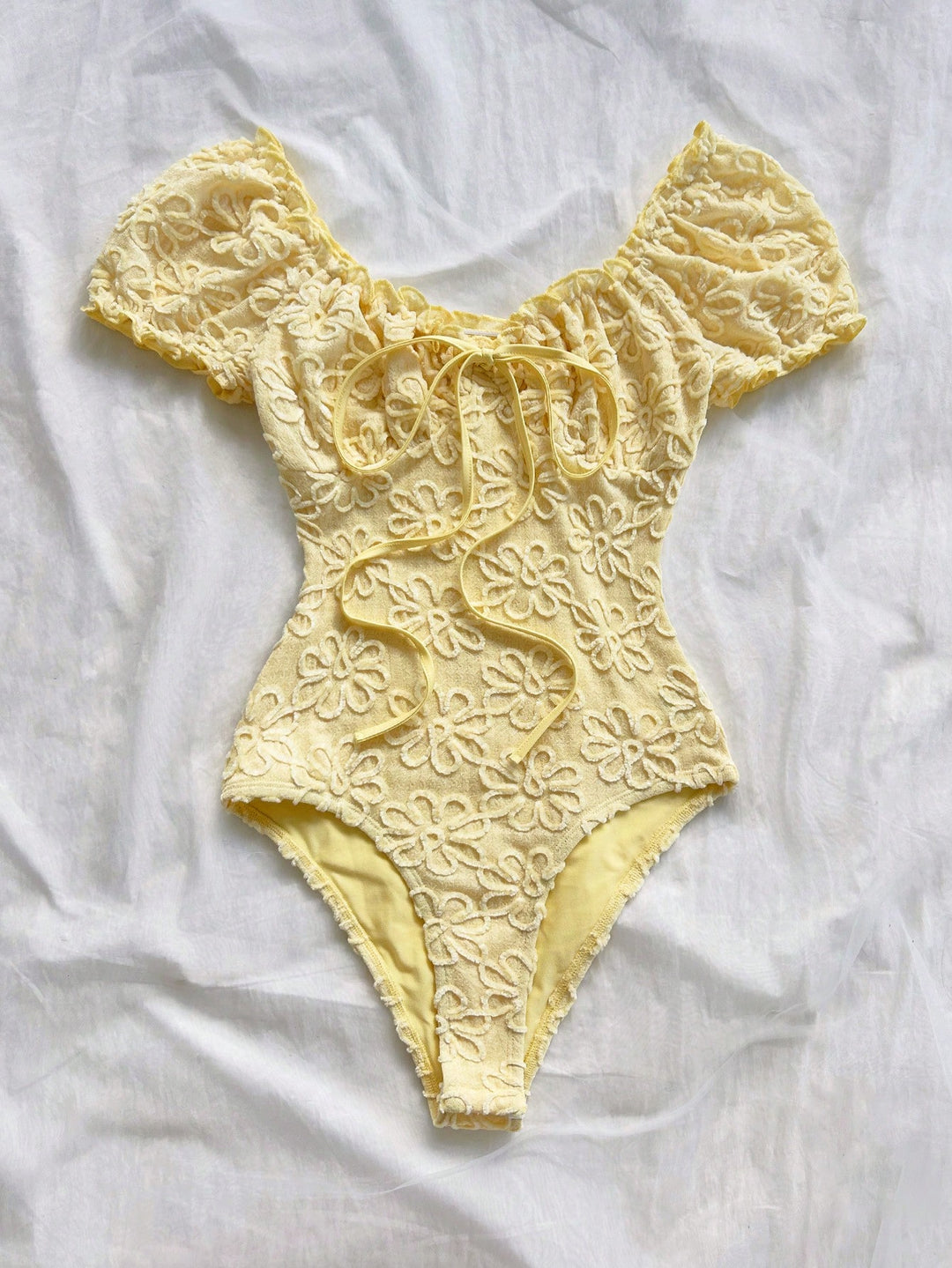 Body SHEIN, galben