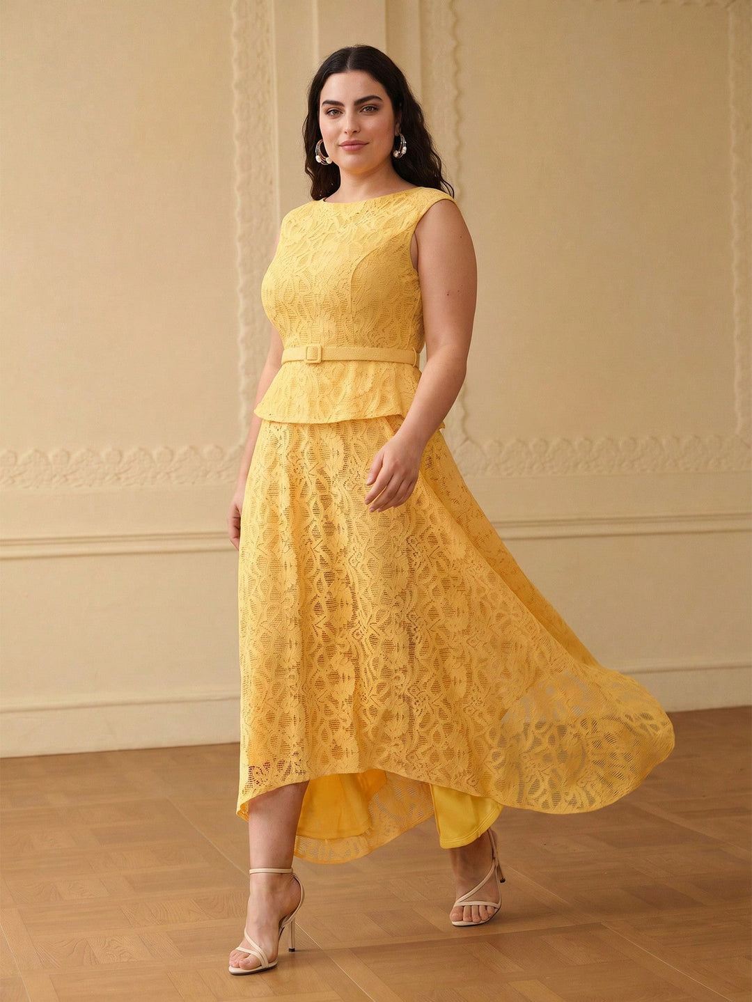 Rochie SHEIN, galben