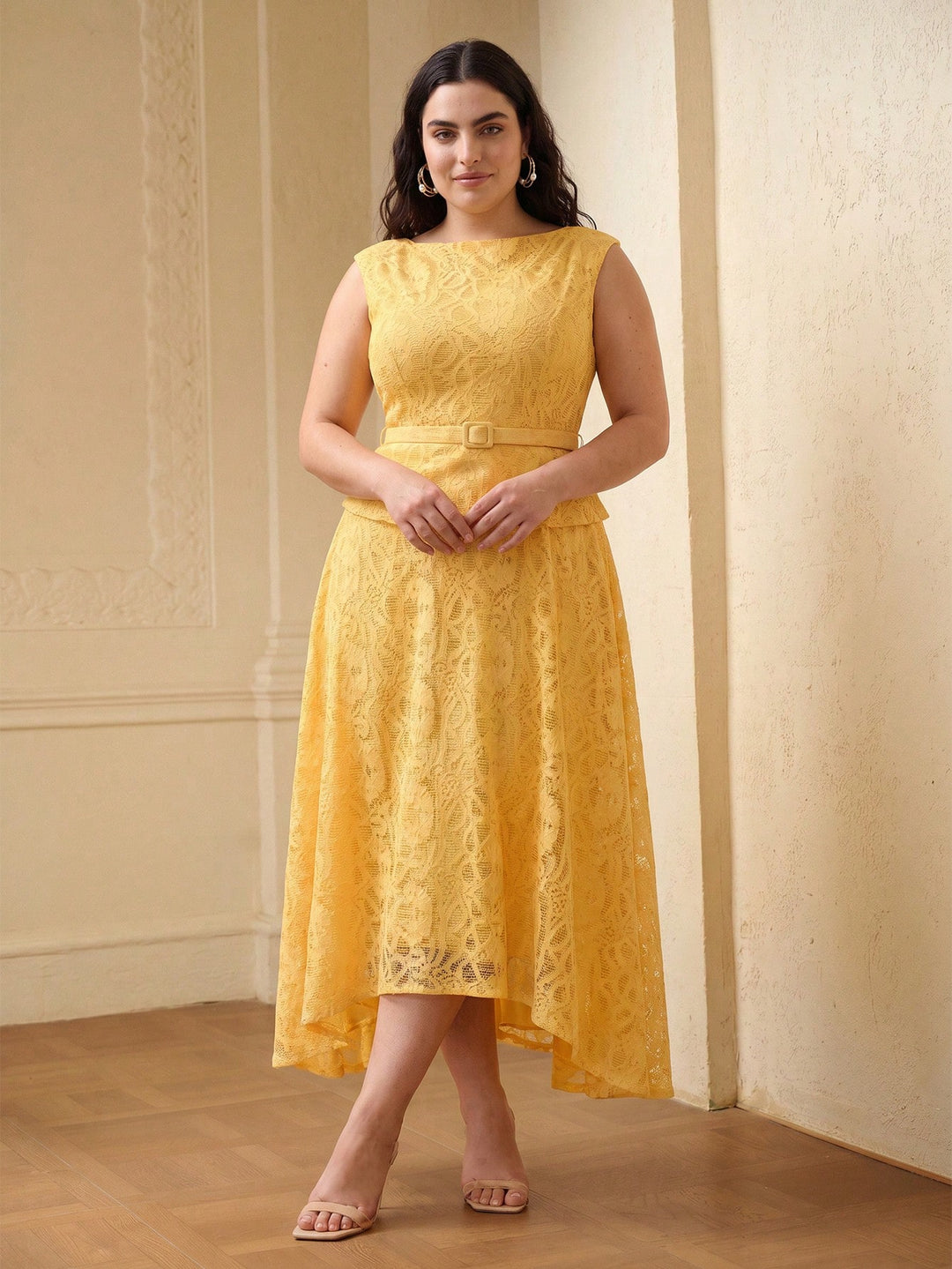 Rochie SHEIN, galben