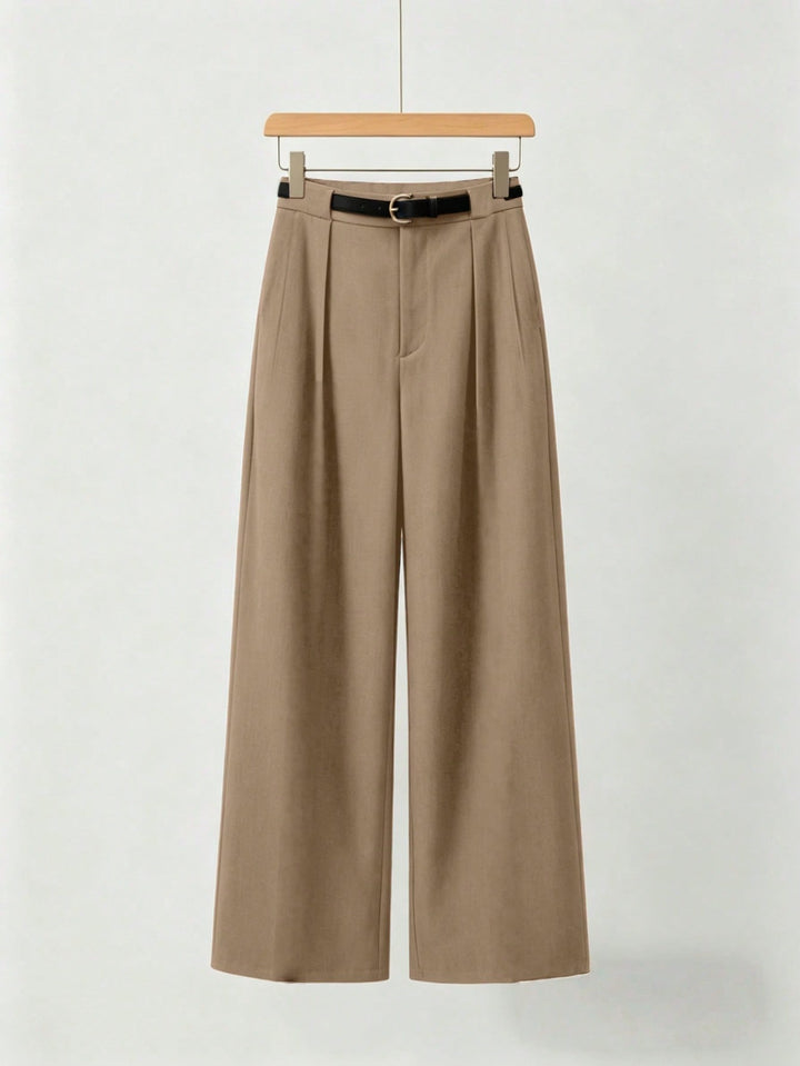 Pantaloni SHEIN, kaki