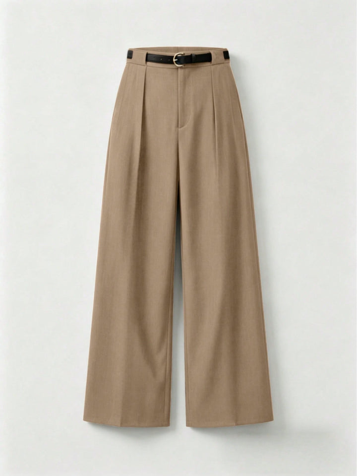 Pantaloni SHEIN, kaki