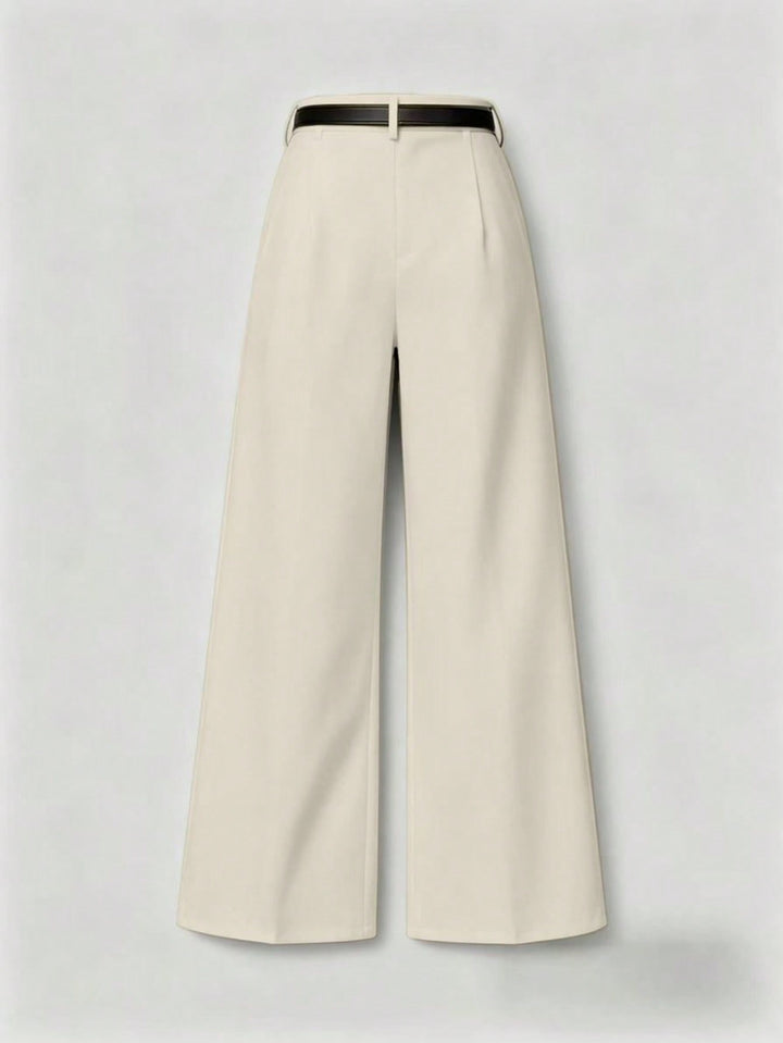 Pantaloni SHEIN, bej