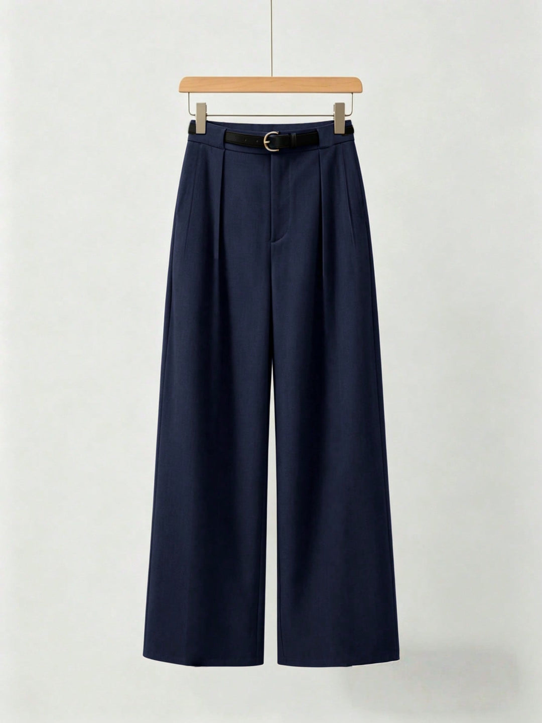 Pantaloni SHEIN, albastru