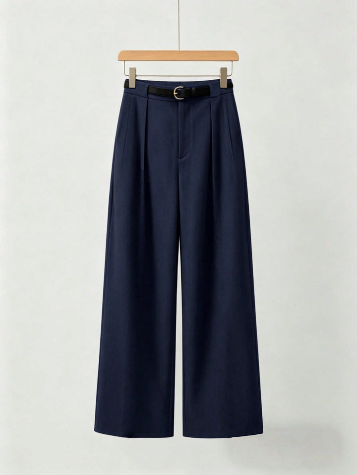 Pantaloni SHEIN, albastru