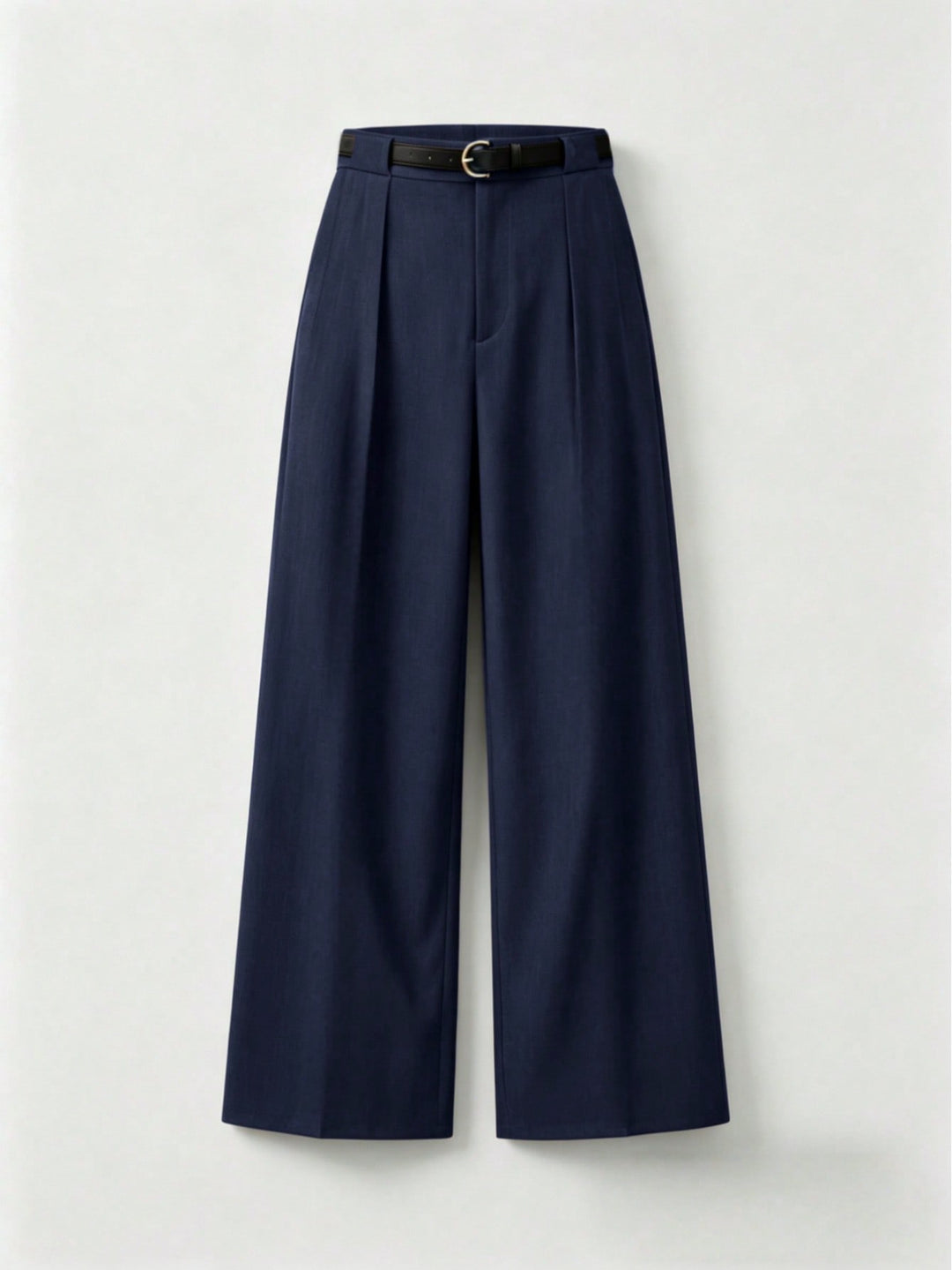 Pantaloni SHEIN, albastru