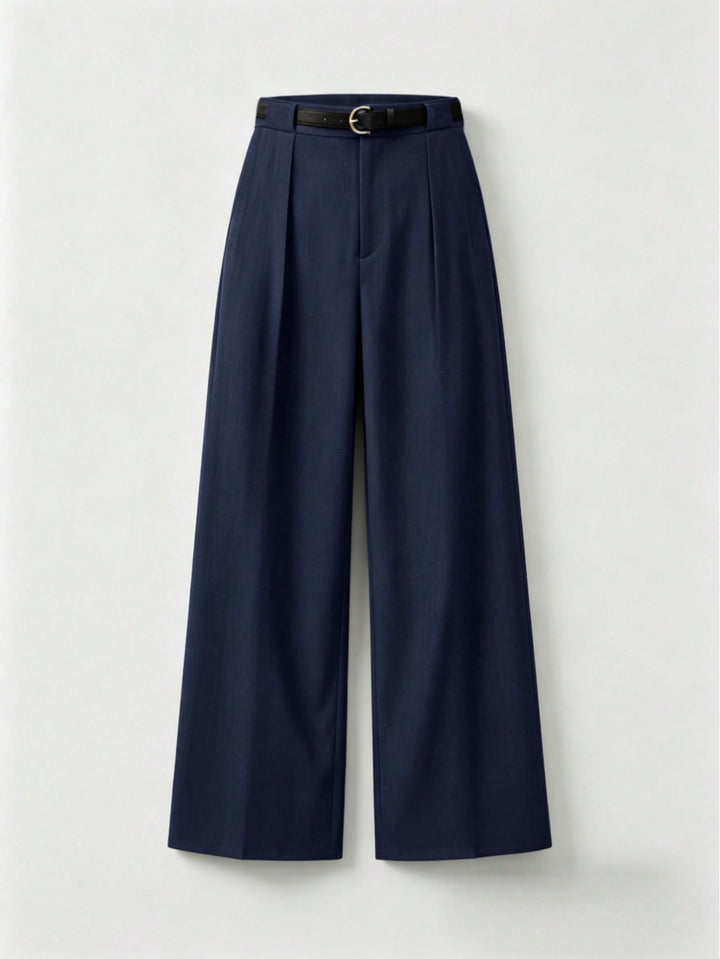 Pantaloni SHEIN, albastru