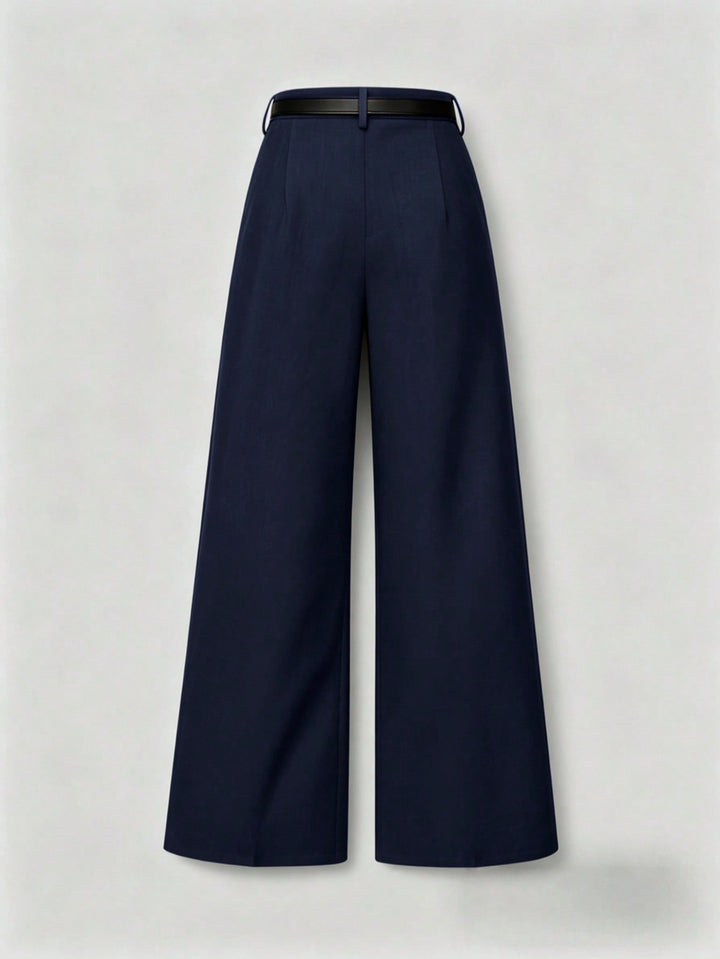 Pantaloni SHEIN, albastru