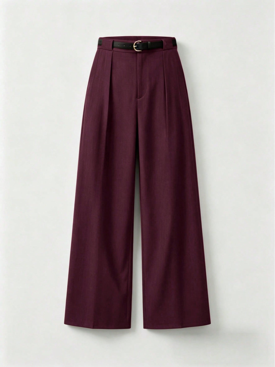 Pantaloni SHEIN, vișiniu