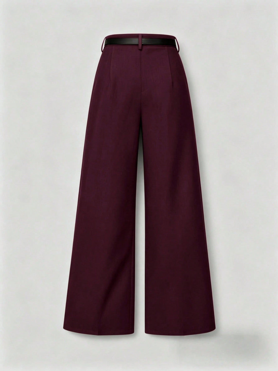 Pantaloni SHEIN, vișiniu