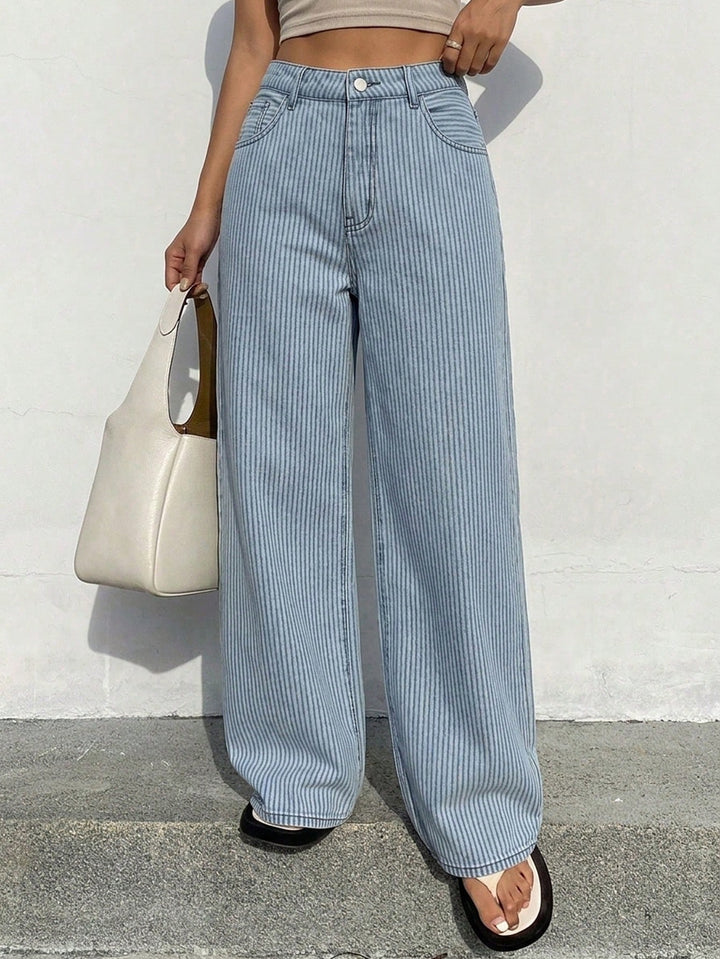 Jeans SHEIN, albastru
