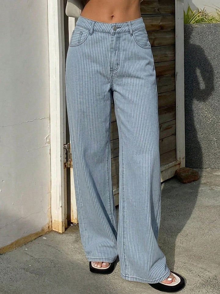 Jeans SHEIN, albastru