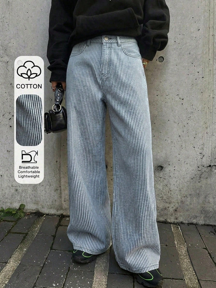 Jeans SHEIN, albastru