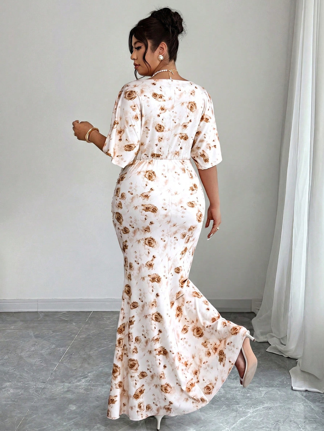 Rochie SHEIN, mix culori