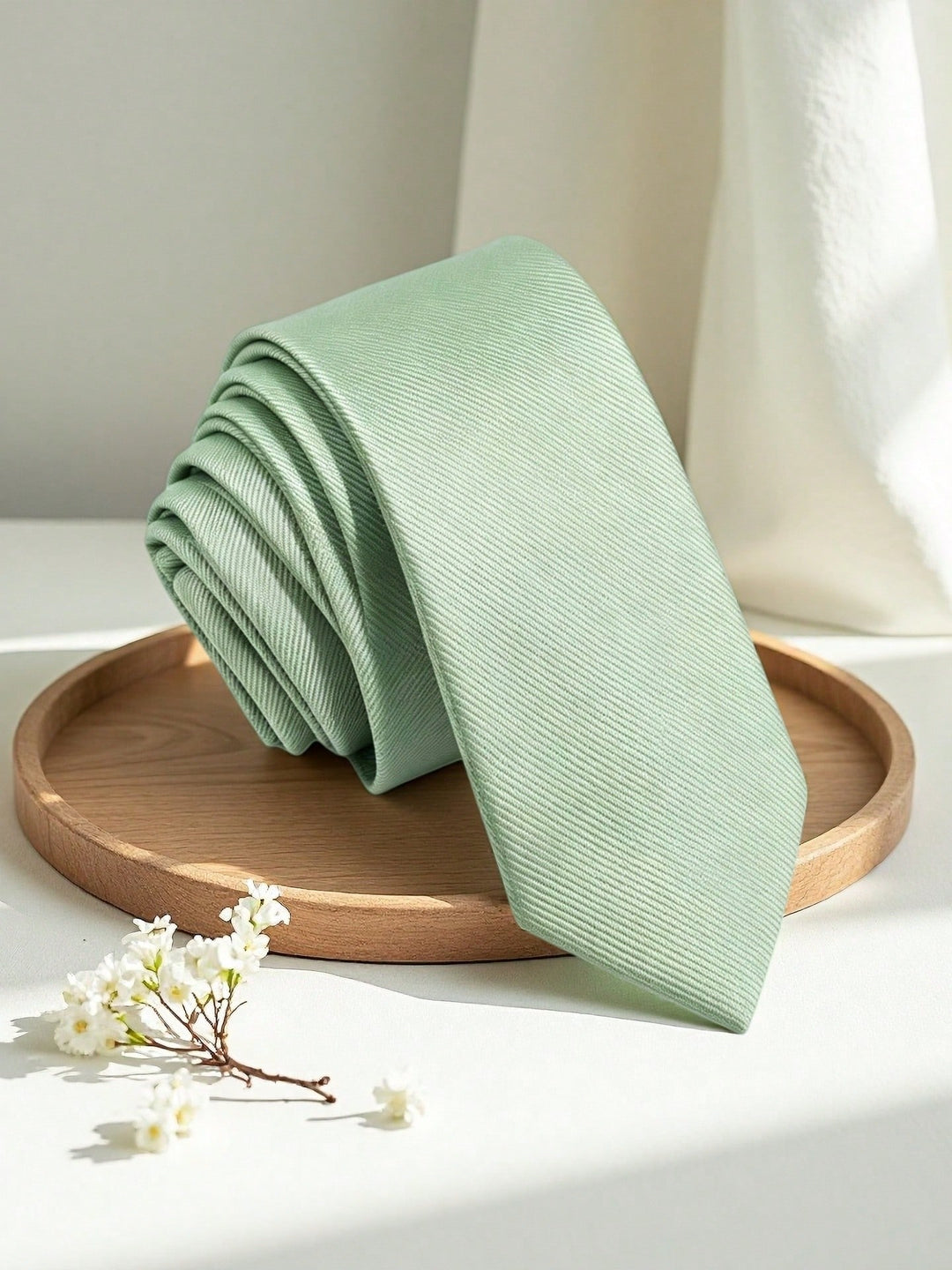 Cravată SHEIN, verde