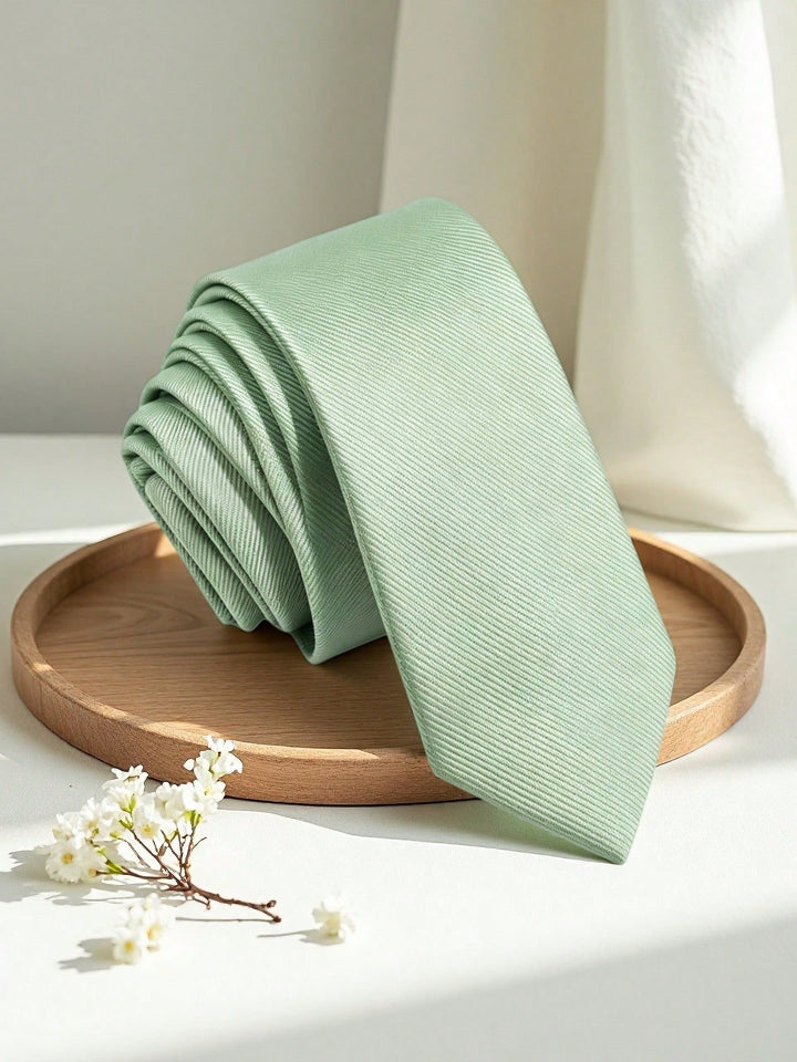 Cravată SHEIN, verde